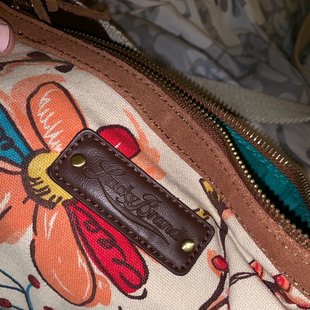 Lucky Brand crossbody used